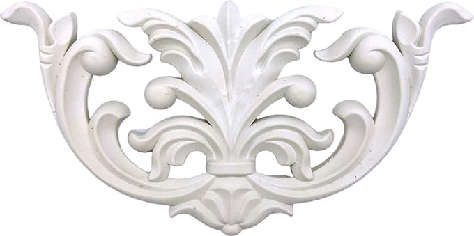 Lavandoux - Decoratieve Meubel Applicaties - Classic - Rubber - 4 stuks