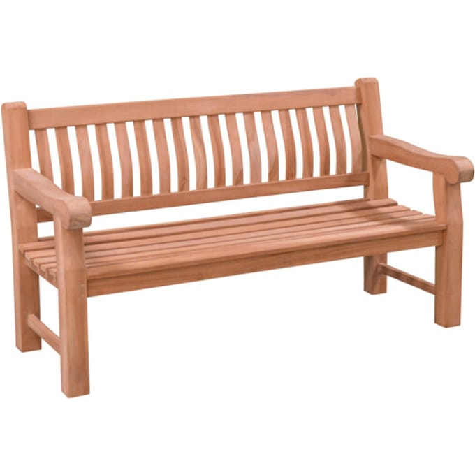 Livingfurn tuinbank patrick bench teakhout 50x200x45