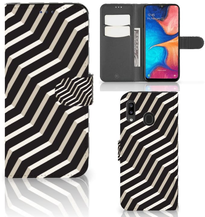 Samsung Galaxy A30 Book Case Illusion
