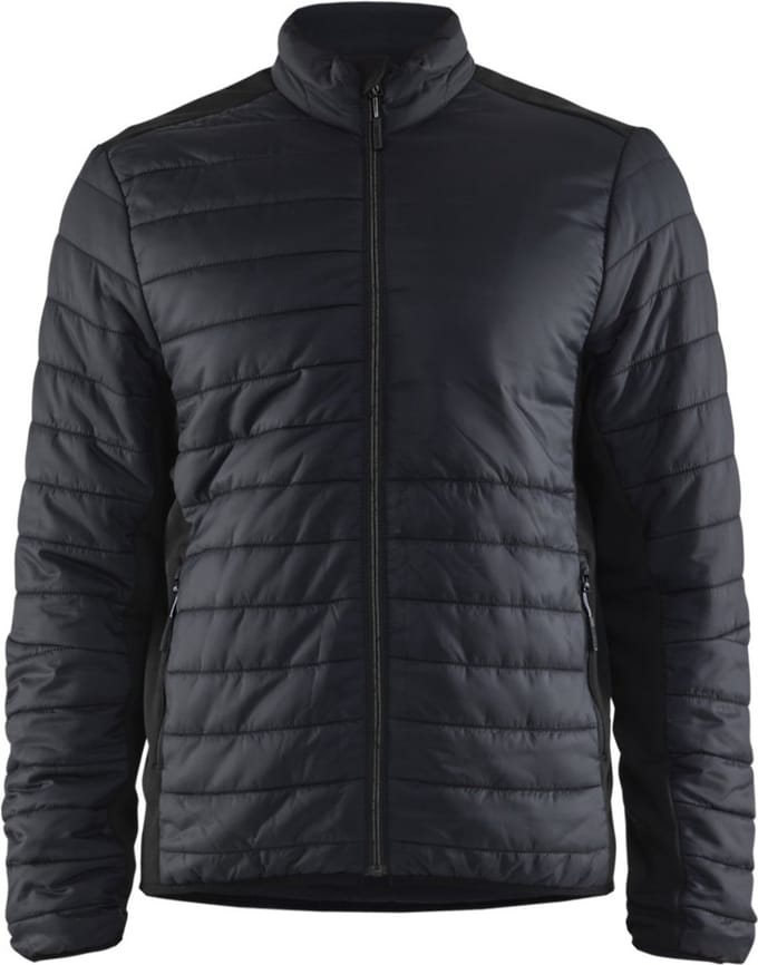 Blaklader 4710-2030 Warm gevoerd vest - Zwart/Donkergrijs - S