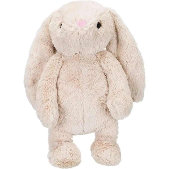 Trixie - Hondenknuffel Konijn - Pluche - Beige - 38 cm