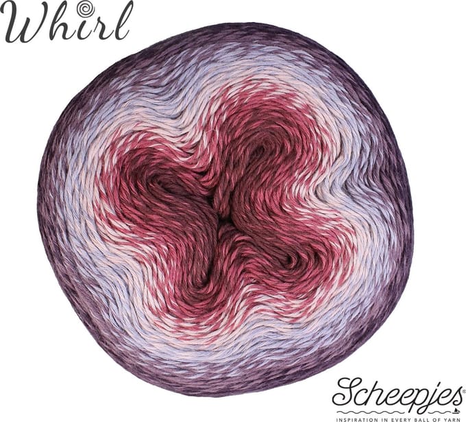 Scheepjes Whirl 1000m - Tasty Nom Nom