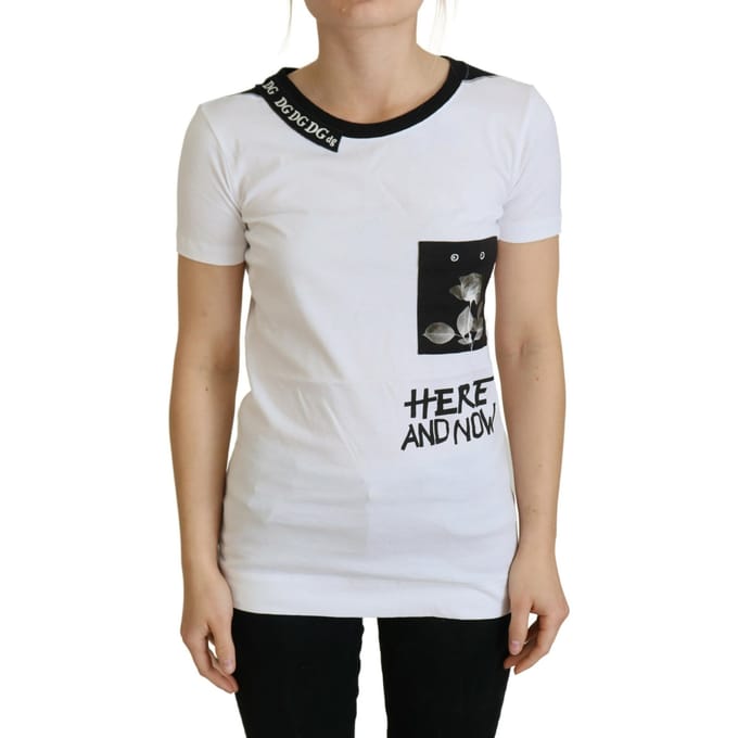 Roze Graphic Pocket T-shirt