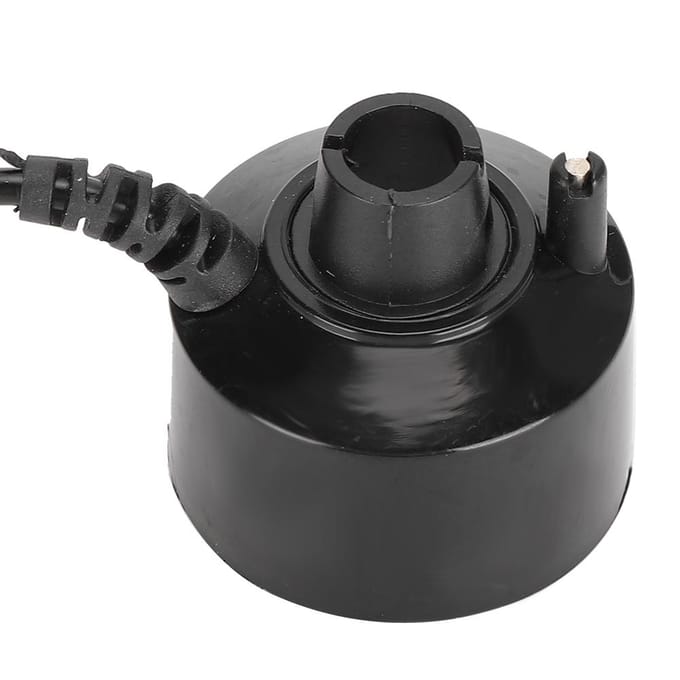 Vistank Ultrasone Mistmaker Luchtbevochtiger Aquarium Landschap Accessoires black