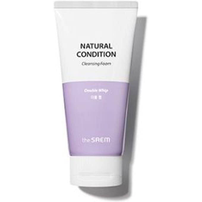 The Saem - Natural Condition Cleansing Foam - 5 Types Double Whip
