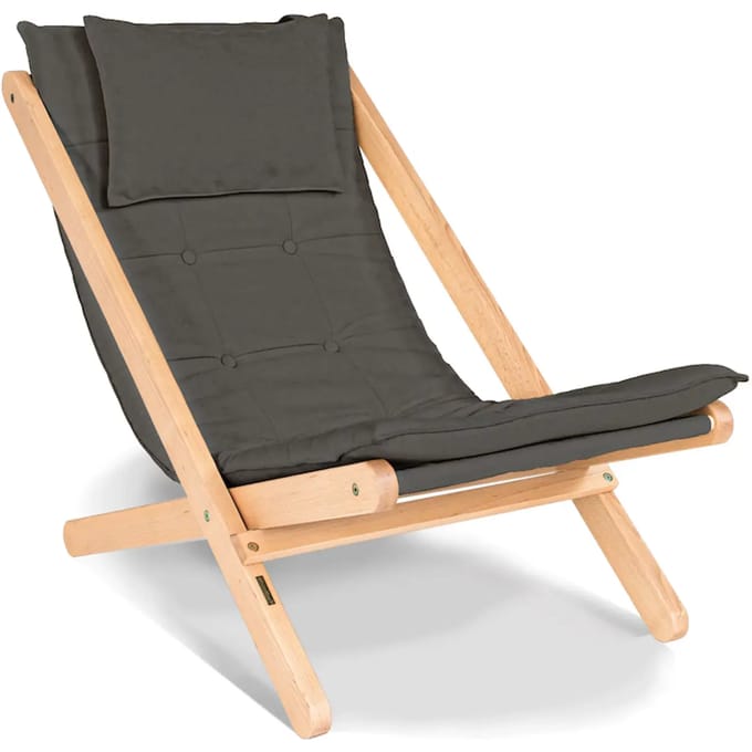 Onbehandelde ligstoel Woodman Allegro