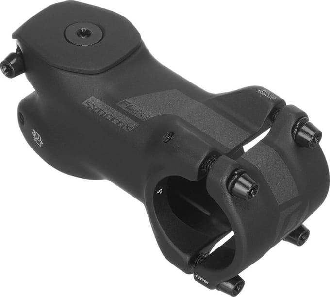 Syncros Fl 2.0 31.8 Mm Stang Zilver 90 mm / 6º