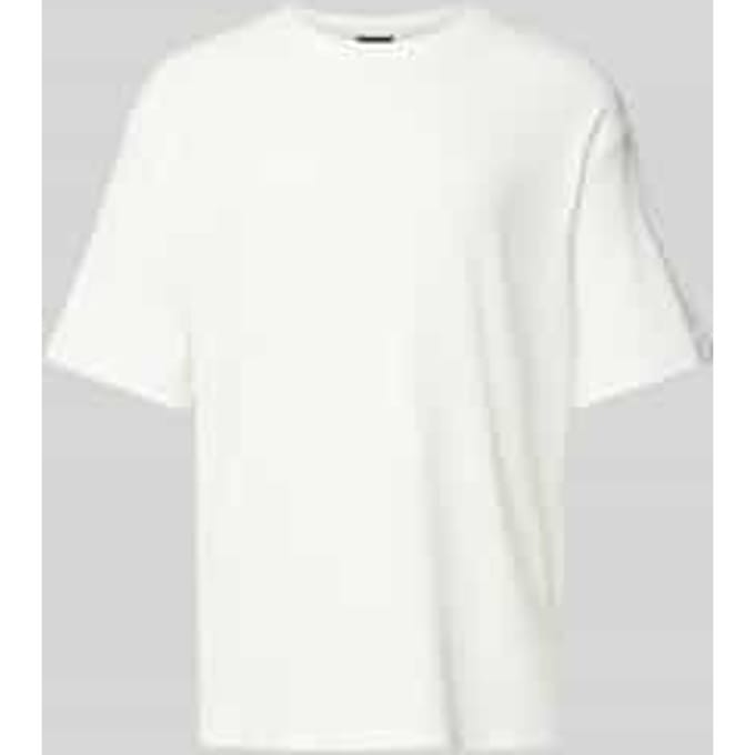 Relaxed fit T-shirt van gestructureerde jersey