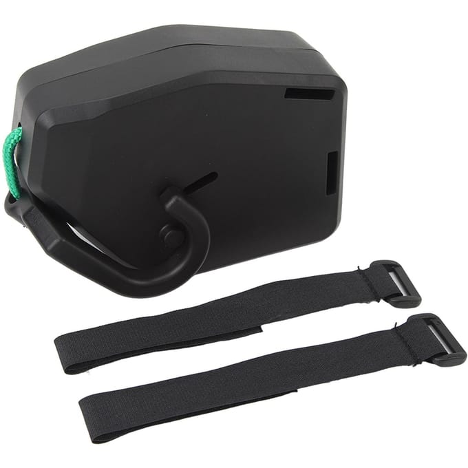 Fiets Sleepkabel Plastic Nylon Veerontwerp 300 lbs Spanning Fiets Ouder Kind Tractie Riem voor black