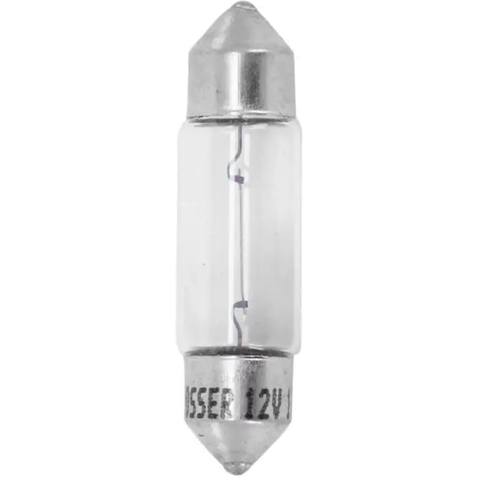 Flosser-lamp voor auto's, 12 V, 10 W, SV8.5 / 403310, nieuw