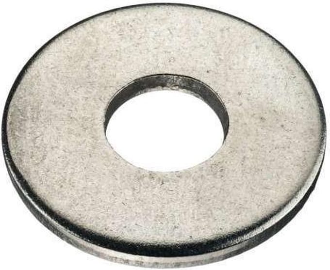 Carrosserieringen rvs m6 8 stuks