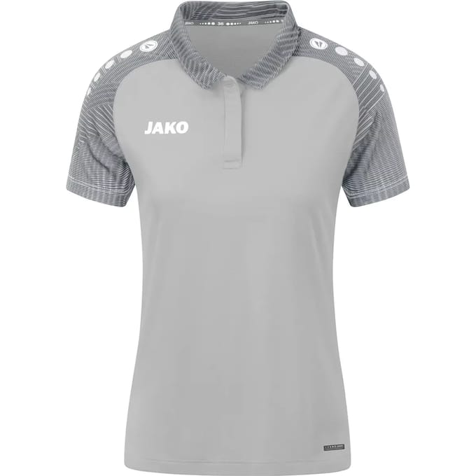 Jako Performance Polo Dames - Steengrijs / Zachtgrijs | Maat: 36