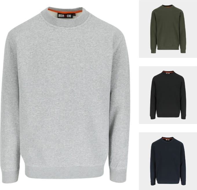 Herock Vidar Sweater Silver / S