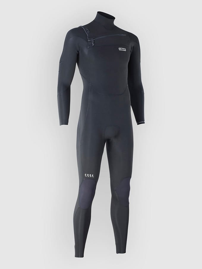 Ion Seek Core 3/2 Front Zip Wetsuit zwart