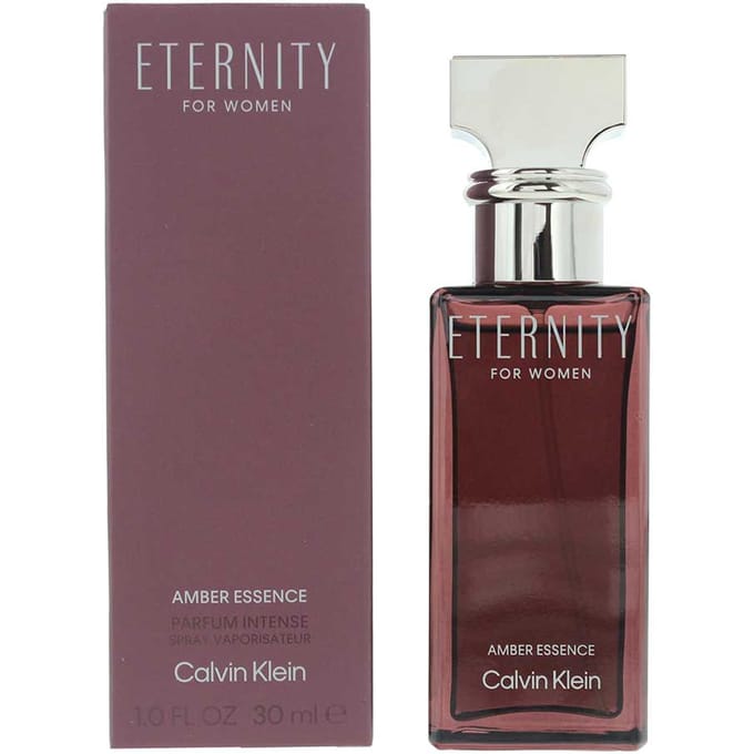 Eau de Parfum Calvin Klein Jeans Eternity Eau de Parfum voor Dames Amber Essence 30 ml