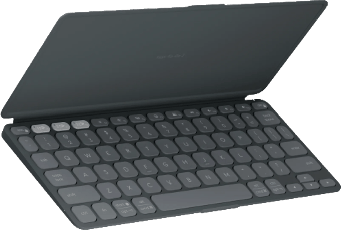 Logitech Keys To Go 2 - Draadloos Tablettoetsenbord - Bluetooth - Qwerty US - Graphite