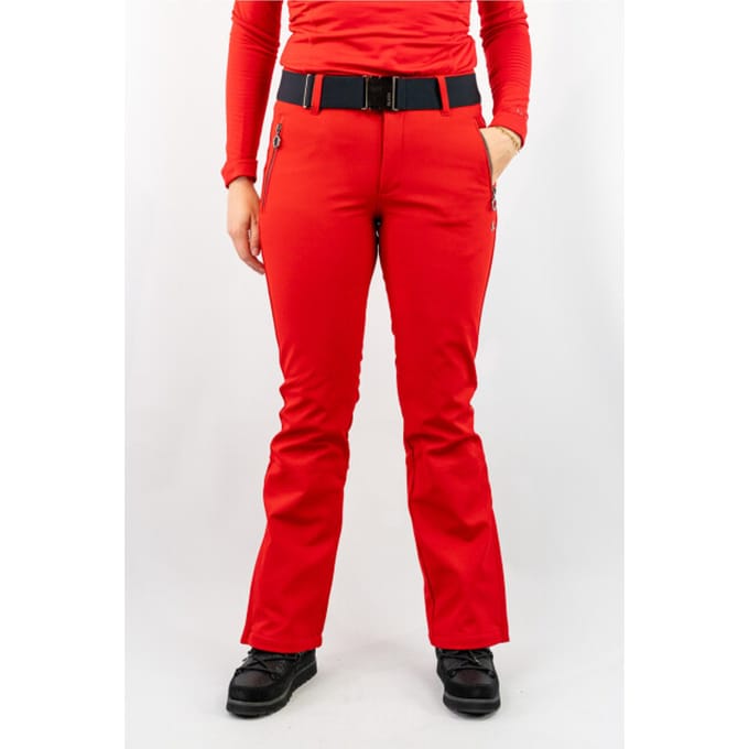Luhta Joentaus Softshell Broek Dames Rood XXS/32