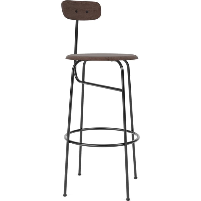 Audo Afteroom Bar Chair - Dark Stained Oak / Dark Stained Oak