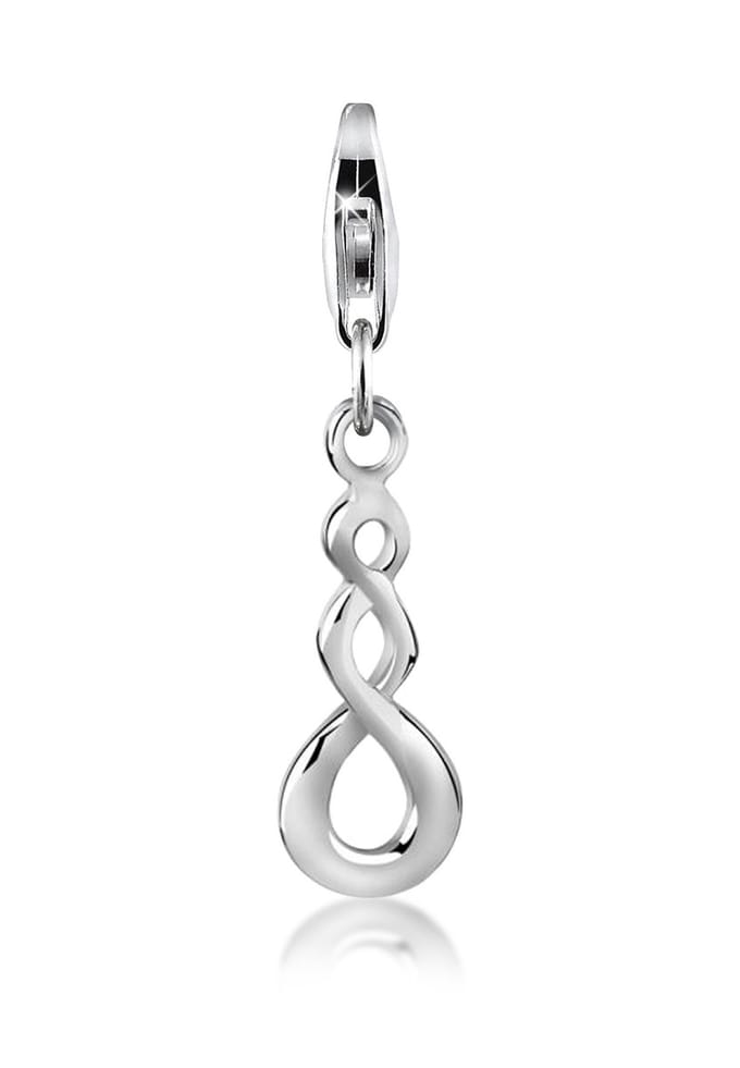 Nenalina - Bedel - Maori Infinity Life Symbol-Charm 925 Silber - Dames