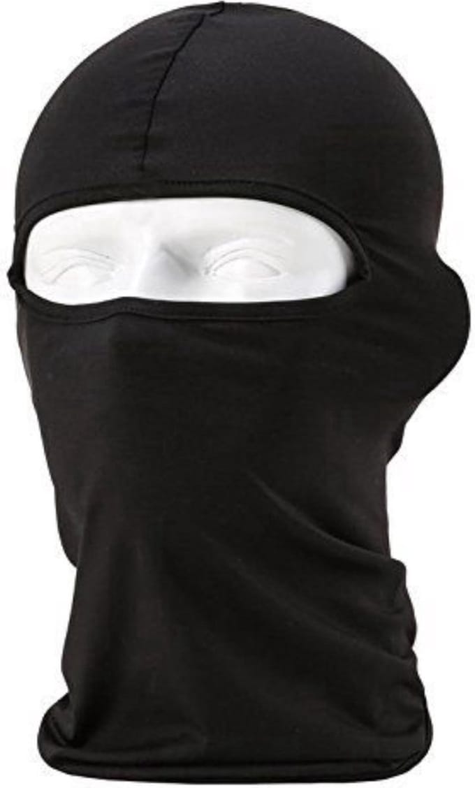 New Age Devi - Helmmuts Balaclava - Motor / Scooter - Bivakmuts - Winter - Zwart