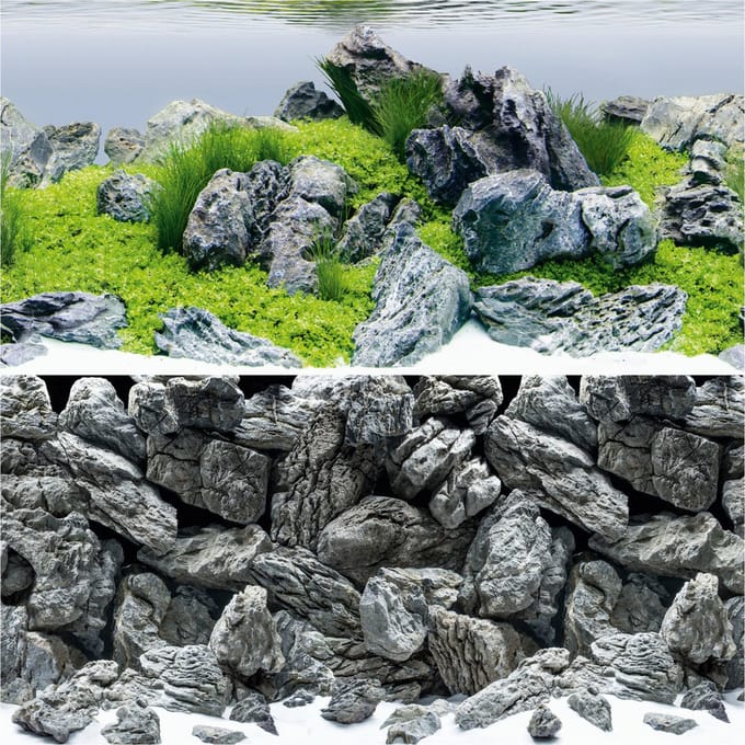 Juwel Aquarium Decoratie - Achterwand - S - 60x30cm