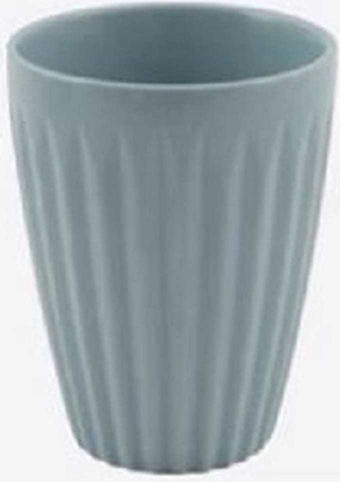 POINT-VIRGULE MOK UIT PORSELEIN GRIJSBLAUW - 400ml