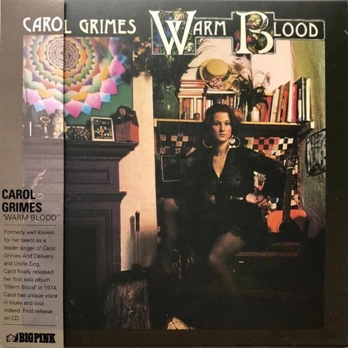 Carol Grimes - Warm Blood (CD)