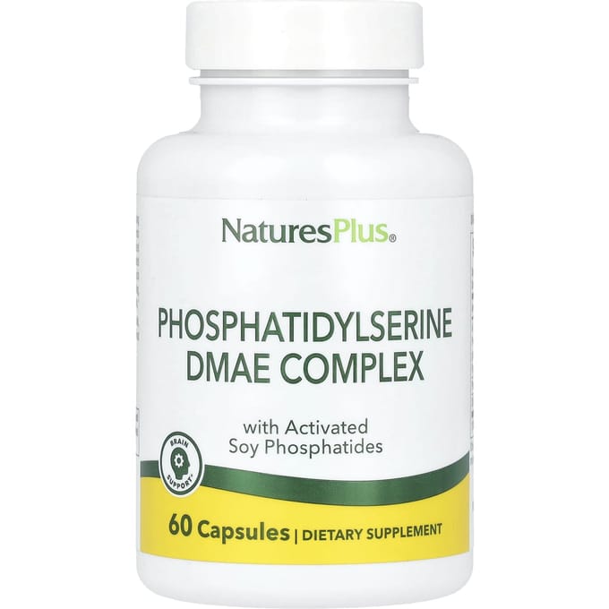 Fosfatidylserine DMAE Complex, 60 Capsules