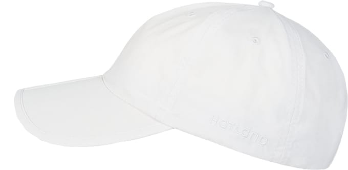 Hatland - Waterbestendige UV pet voor heren - Clarion - Wit - maat Onesize