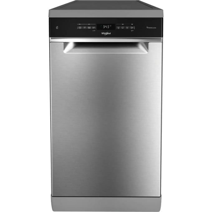 Whirlpool WH6FB10BS7A0X Vrijstaand 10 couverts
