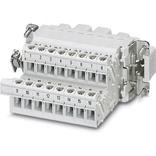 HC-B 16-A-UT-PER-M - Terminal Adapter HC-B 16-A-UT-PER-M Phoenix Contact Inhoud: 5 stuk(s)