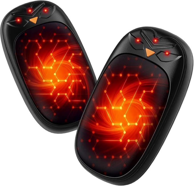 USB handwarmers - elektrische handwarmers voor binnen en buiten
