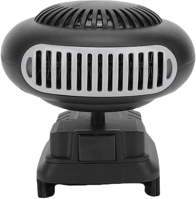 Dailygoods - Draadloze Ruimteverwarmer met 2 Temperatuurinstellingen voor de Auto