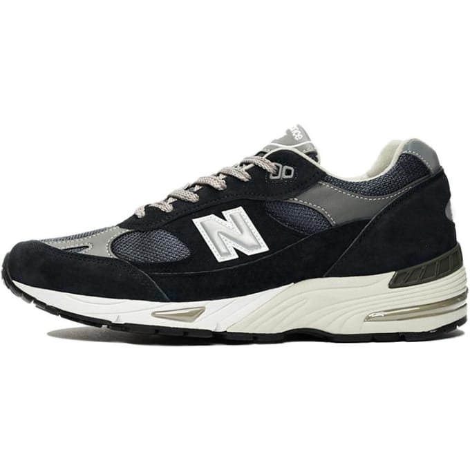 New Balance 991 Made In England 'Navy' Sneakers M991NV 42 black