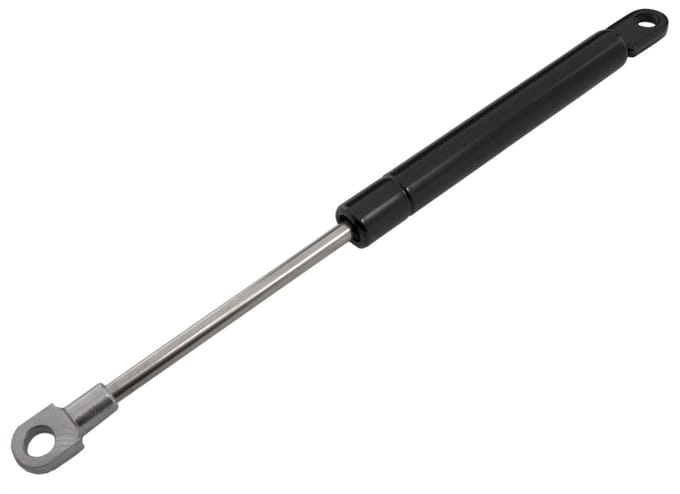Gasveer - Gasdrukveer - 355mm - 350N - Zwart