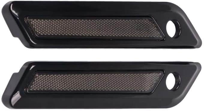 Dailygoody - Riloer Moto Saddle Bag Hinge Covers - Geschikt voor Harley Touring Modellen 2014+