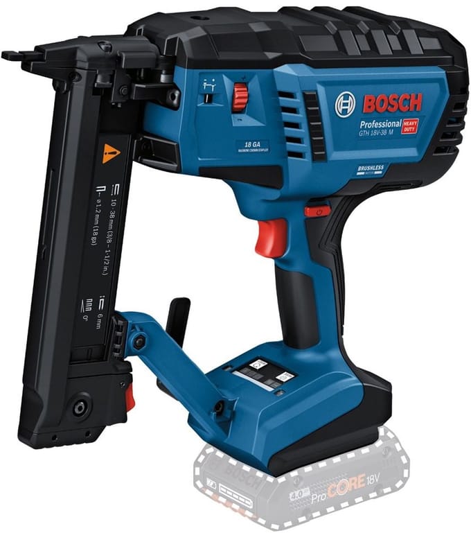 Bosch Professional GTH 18V-38 M Accu Niettacker 18V Basic Body - 0601482500