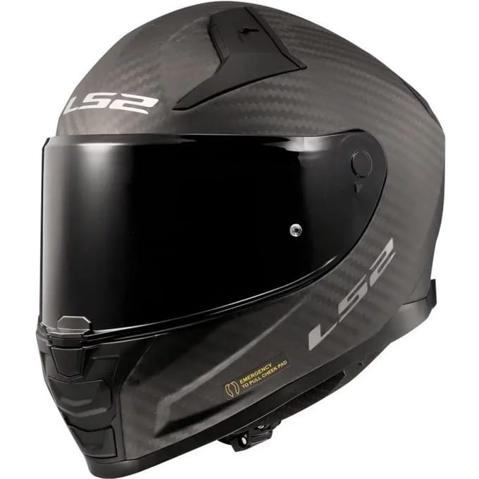 LS2 FF811 Vector II Mat Carbon 06 Integraalhelm -