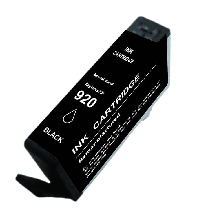 SecondLife - HP 920 Black