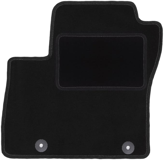 Bestuurdersmat zwart voor: Ford C-MAX MK2 minivan (2010-2012)