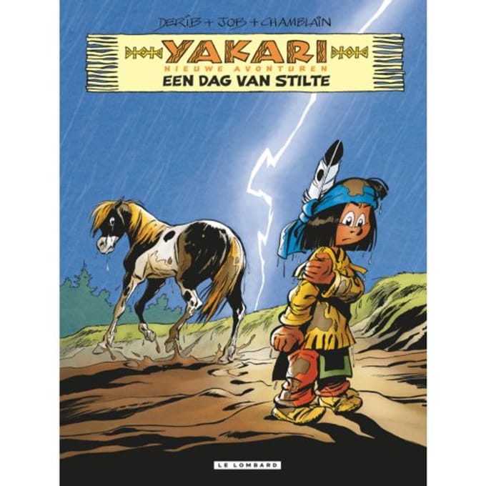 De Dag Van Stilte - Yakari Nieuwe Avonturen