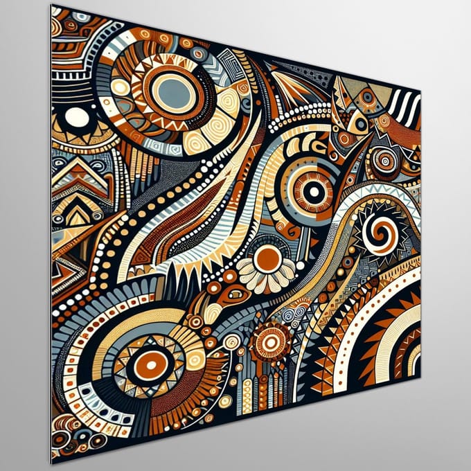 Kunstprint | Wanddecoratie | Dibond | 60 × 60 cm