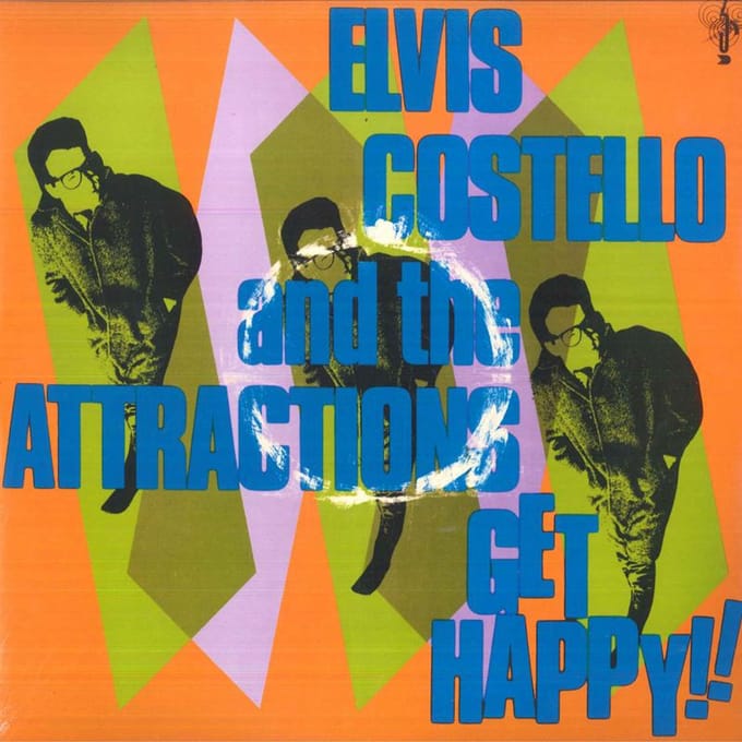 Elvis Costello & The Attractions - Get Happy! (2 LP)