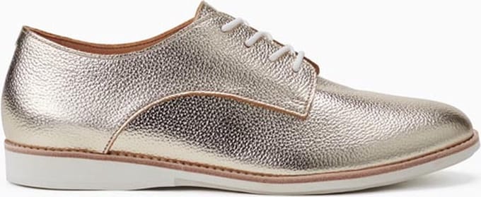 Rollie | Dames | Veterschoen | Derby Super Soft Light Gold | Maat 38