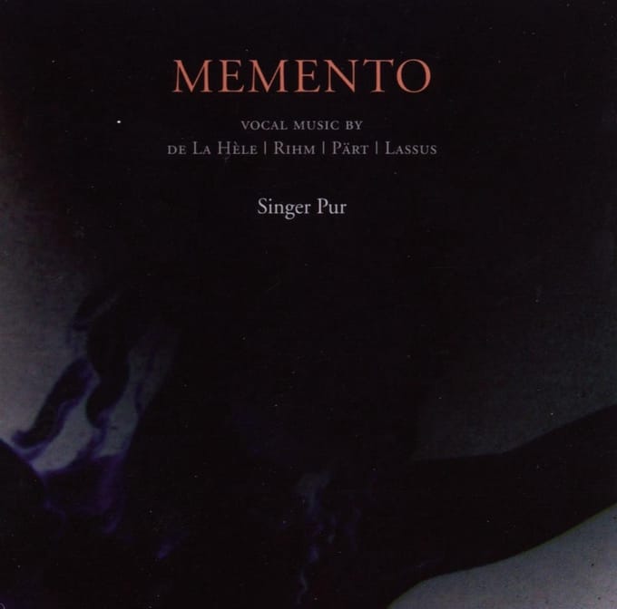 Singer Pur - Memento (CD)