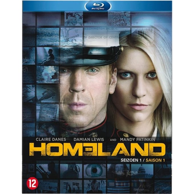 Homeland - Seizoen 1 (Blu-ray)