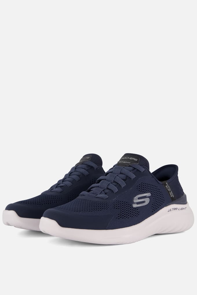 Skechers Skechers Slip-ins Bounder 2.0 Instappers blauw