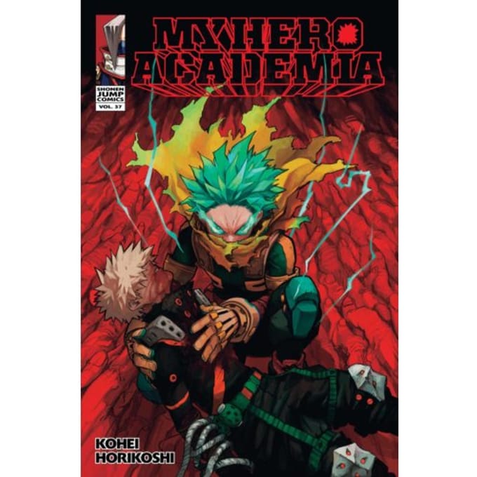 Mijn Held Academia, Vol. 37 (37) Midoriya erft de superkracht van de grootste ter wereld