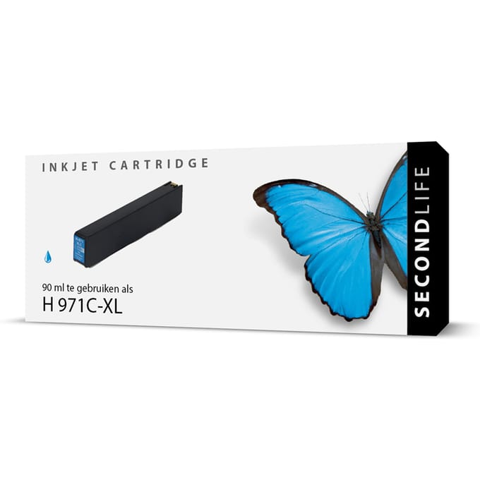 SecondLife - HP 971 XL Cyan