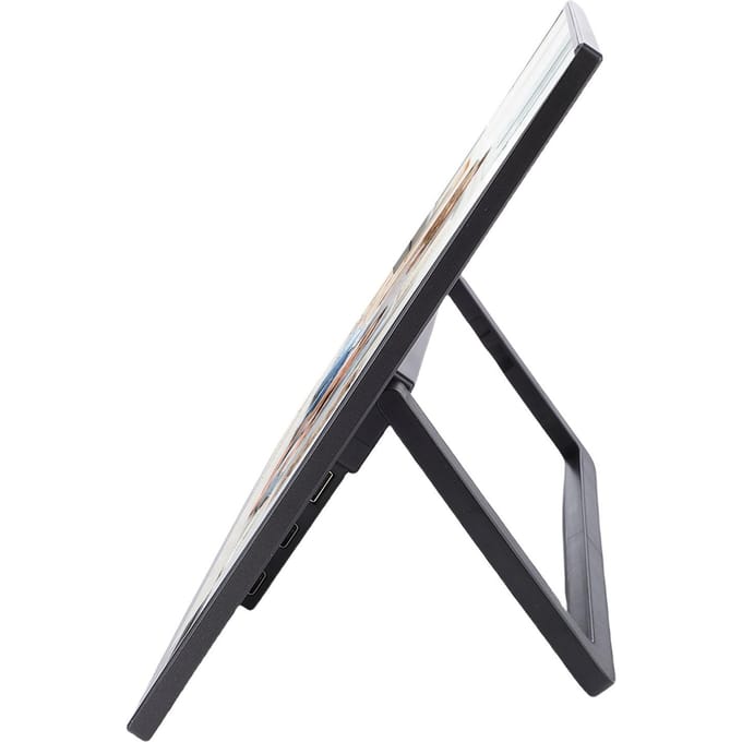 15,6 Inch Draagbaar Scherm 1080P HD WiFi USB C HD Multimedia Interface Tweede Extern Scherm met Standaard Ingebouwde 2 Luidsprekers voor Laptop PC